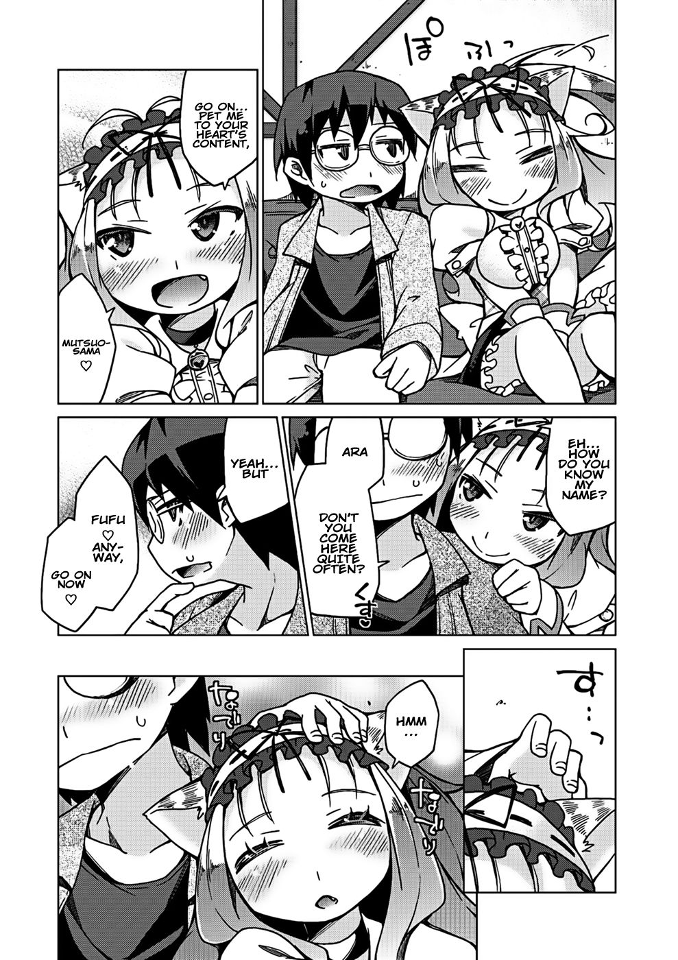 Hentai Manga Comic-Kyou no Osusume Sememikko-Chapter 1-10